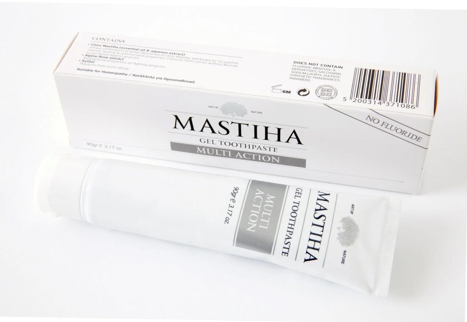 Οδοντόκρεμα με Μαστίχα Χίου Multiaction 90g - Mastihashop