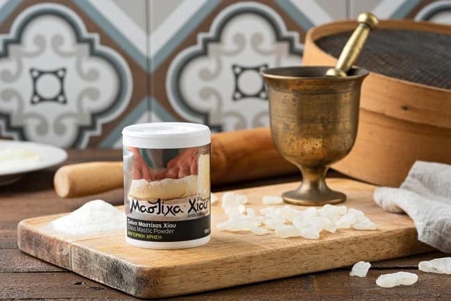 Μαστίχα Χίου σε Σκόνη - Μαγειρική Χρήση 50g - Mastihashop - Thumbnail 3