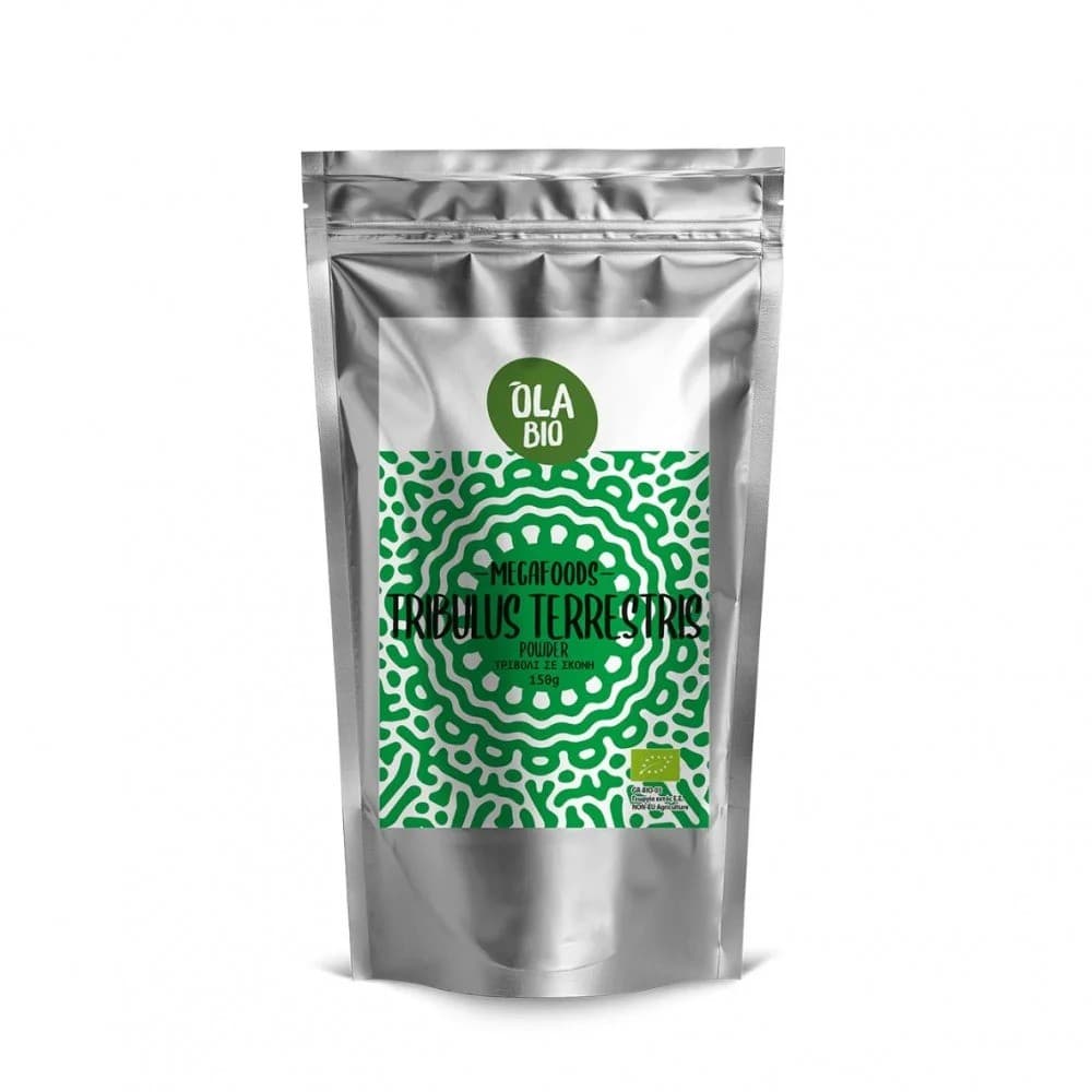 Tribulus terrestris - Τριβόλι σκόνη ΒΙΟ 150gr - Ola Bio - Image 1