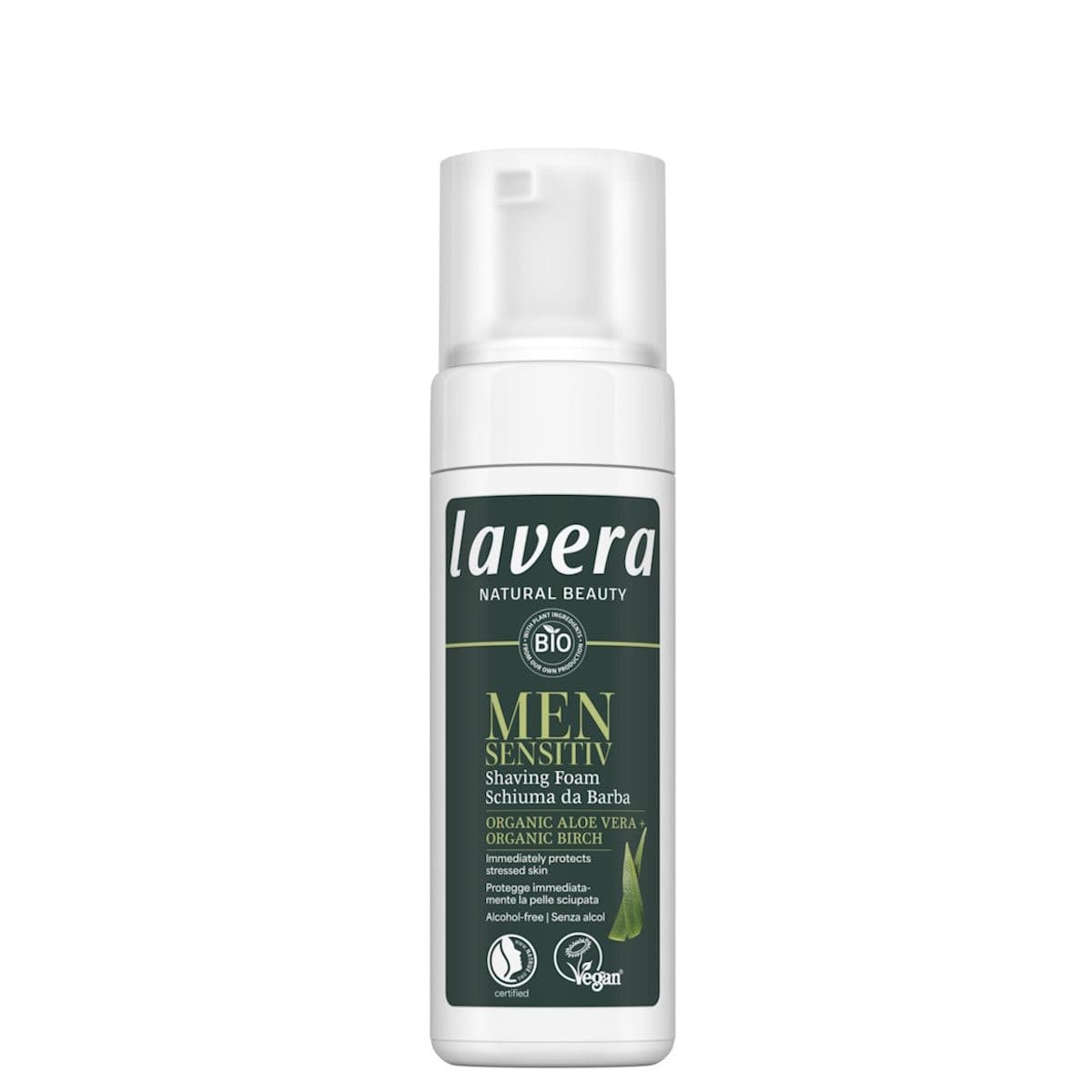 Men Sensitiv Αφρός Ξυρίσματος, 150ml - Lavera