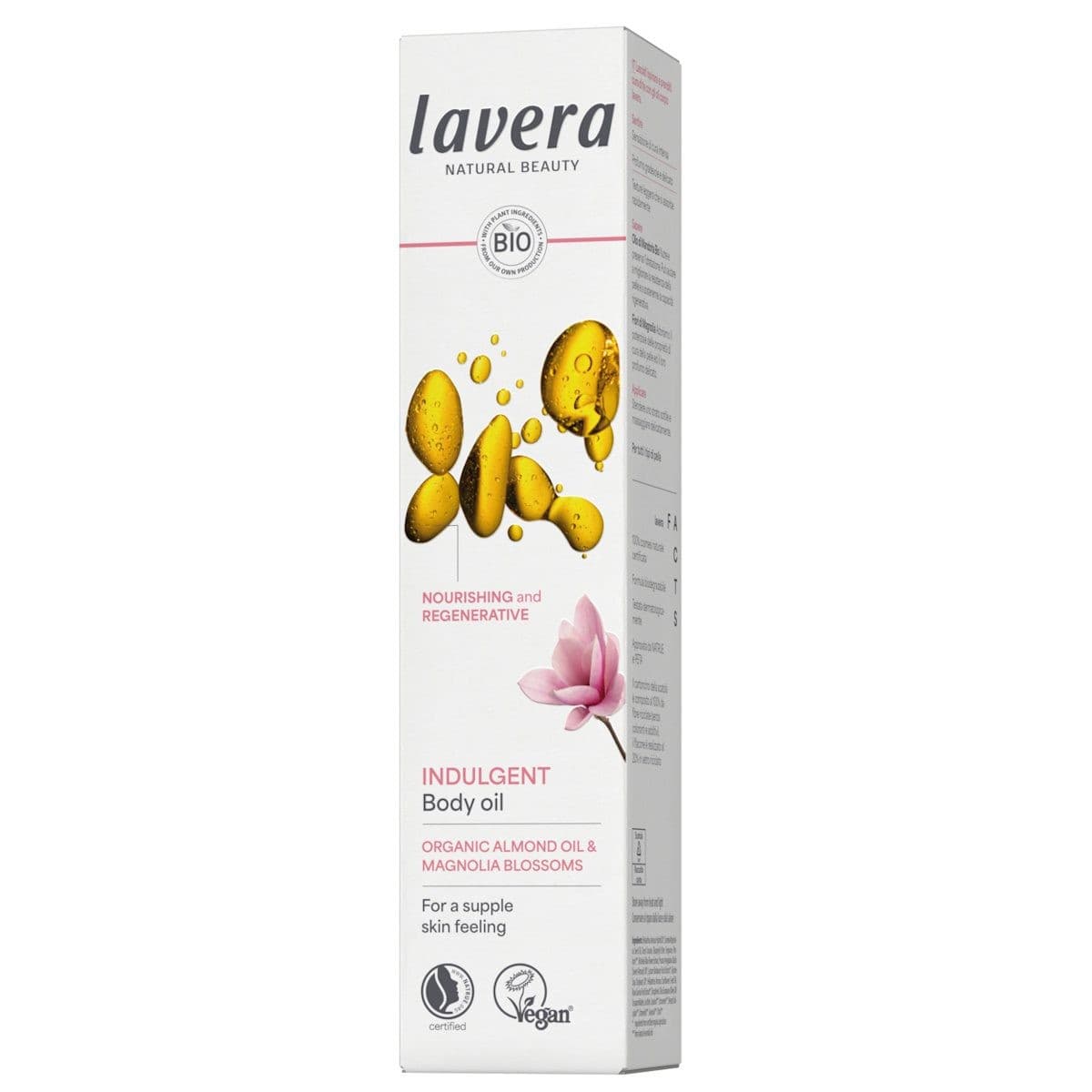Καταπραϋντικό Λάδι Σώματος 100ml - Lavera - Thumbnail 3