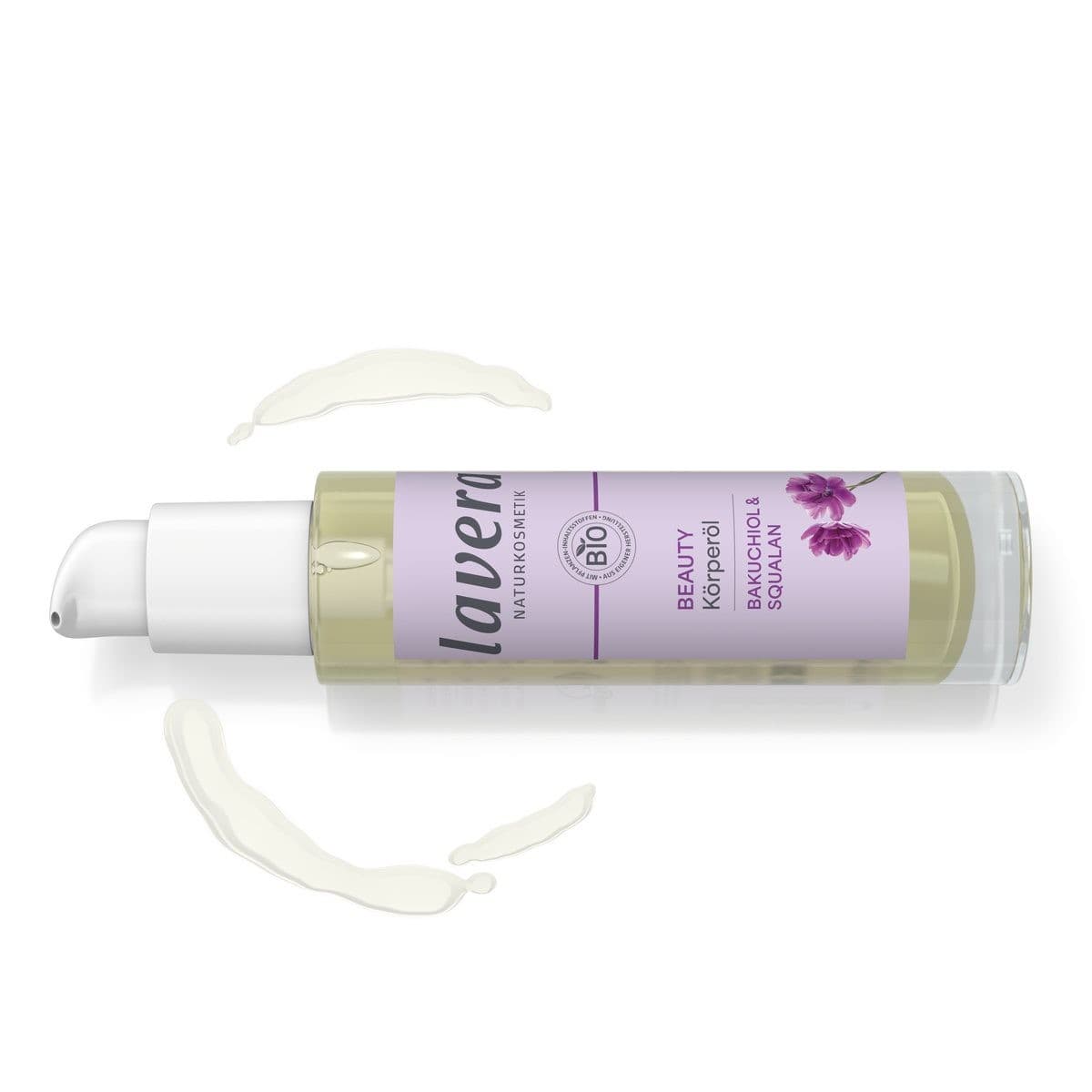 Λάδι Σώματος Ομορφιάς , Beauty Bio 100ml - Lavera - Thumbnail 3
