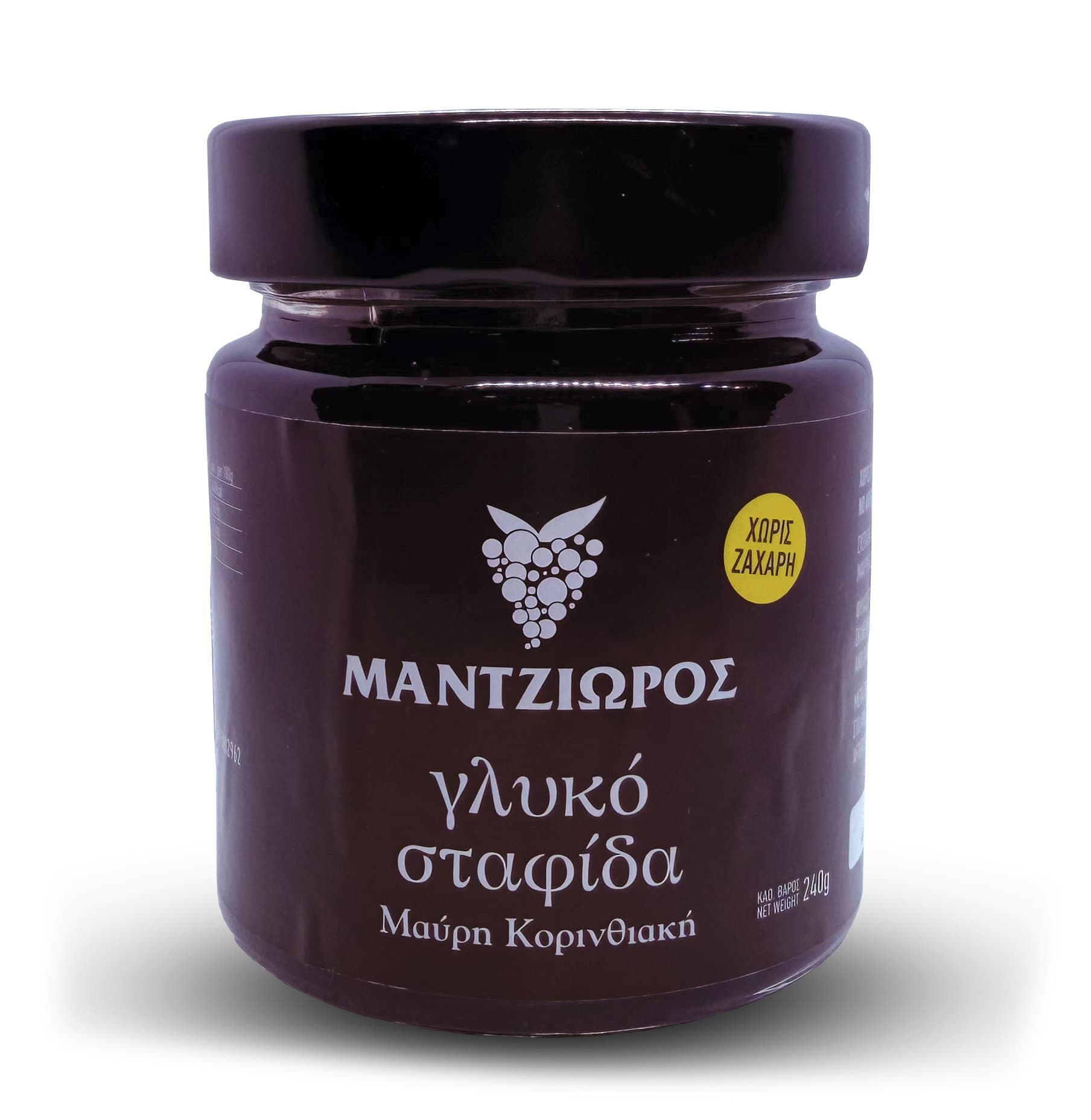 Γλυκό Σταφίδα 240gr - Μαντζιώρος