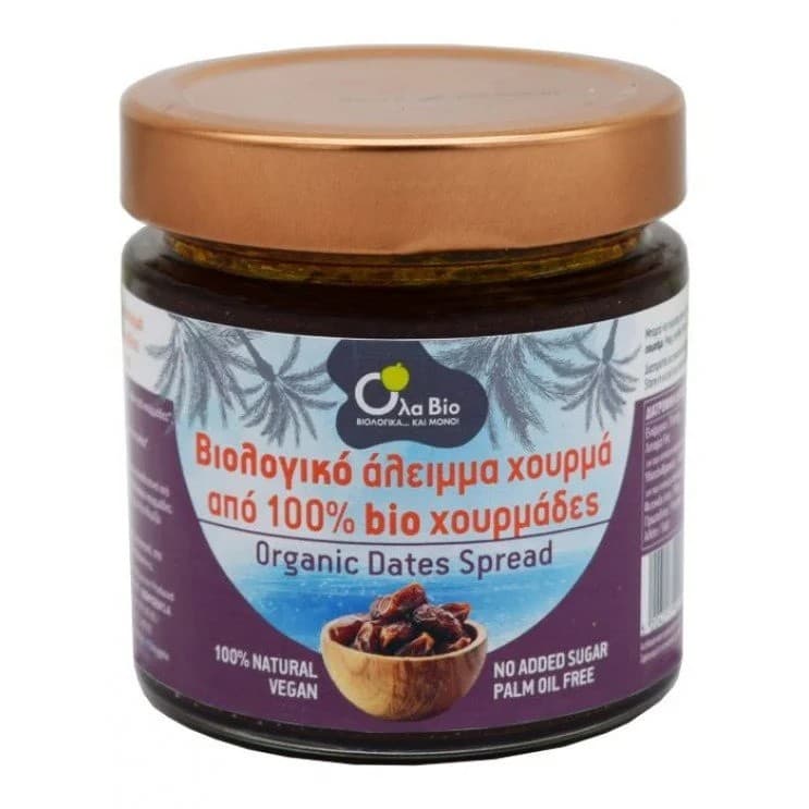 Πάστα Χουρμά ΒΙΟ 250gr - Ola Bio