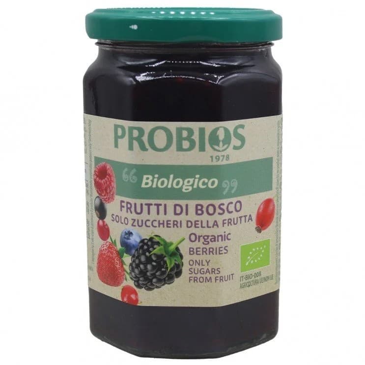 Μαρμελάδα Φρούτα του Δάσους BIO 330gr - Probios - Image 1