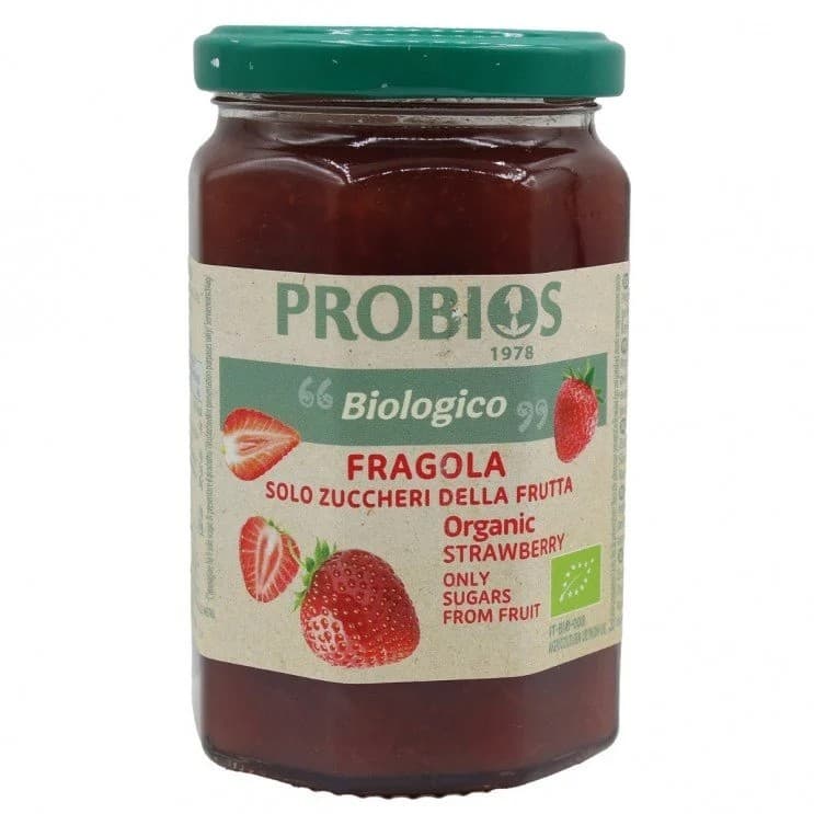 Μαρμελάδα Φράουλα BIO 330gr - Probios
