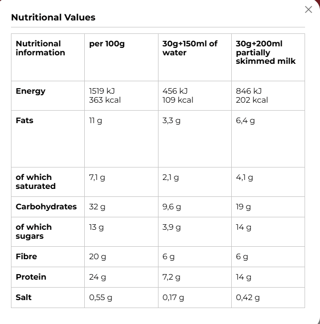 Smoothie Cookie 300g - Enerzona - Thumbnail 3