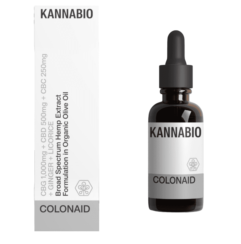 Colonaid CBD+CBG+CBC+Προσαρμογόνα βότανα (1,750mg/10ml) - Kannabio