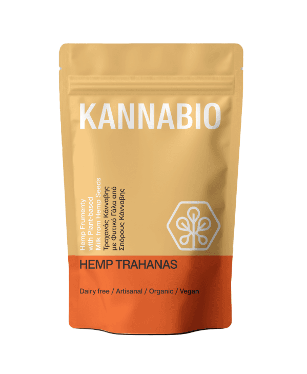 Vegan τραχανάς βιολογικής κάνναβης - 150gr - KannaBio