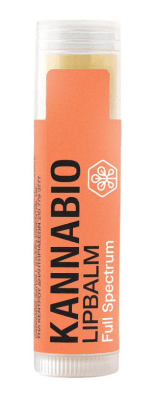 CBD Cocoa Lip Balm (50mg/ 5.5γρ) - KannaBio - Image 1