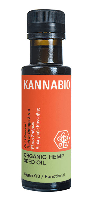 Σπορέλαιο Βιολογικής Κάνναβης - 100ml - KannaBio
