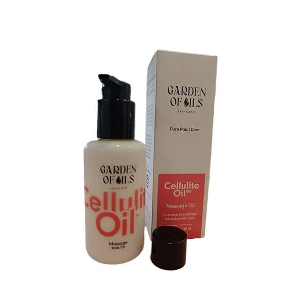 Λάδι μασάζ κατά της Κυτταρίτιδας 100ml - Garden of Oils