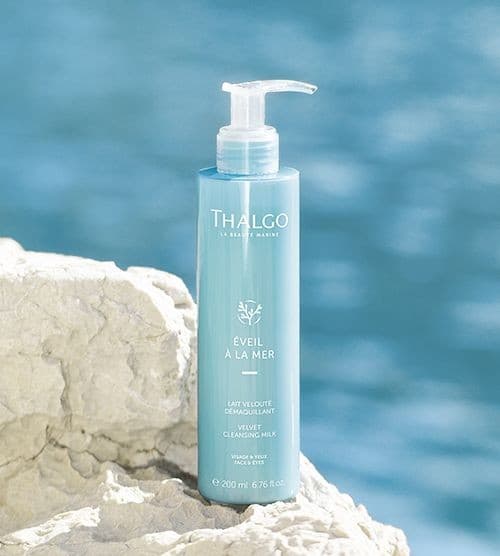 Velvet Cleancing Milk 200ml - Thalgo - Thumbnail 2