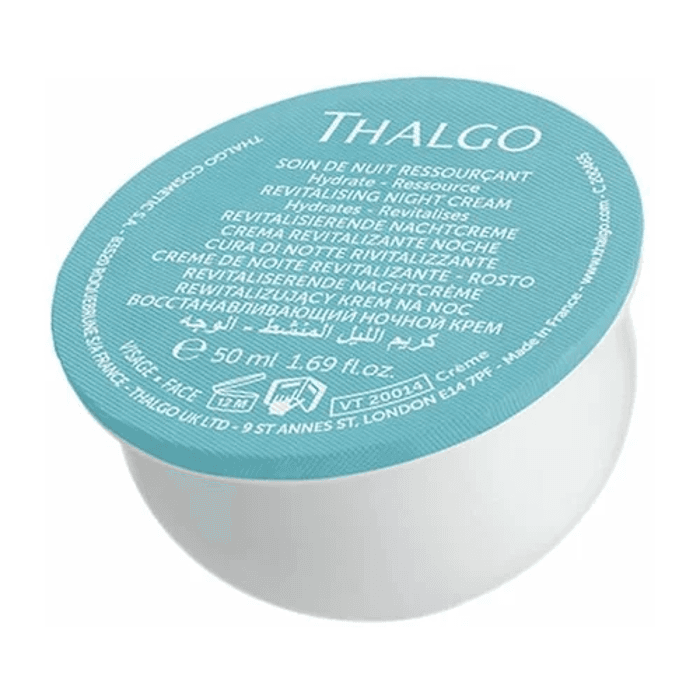 Revitalising Night Cream Refill 50ml - Thalgo - Image 1