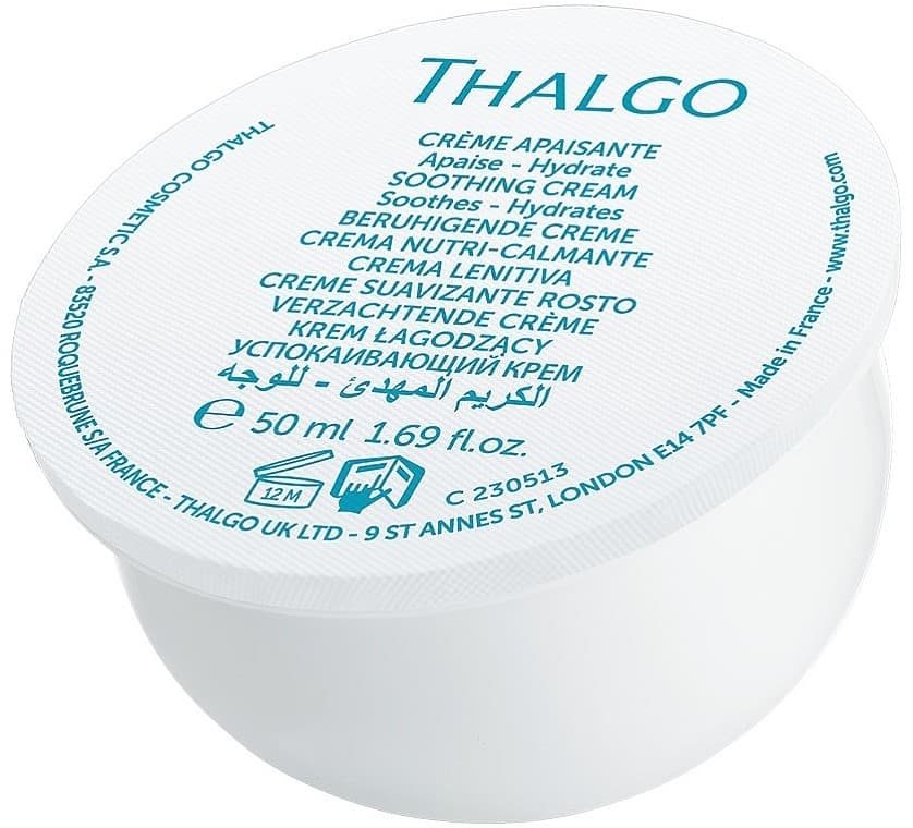 Soothing Cream Refill 50ml - Thalgo