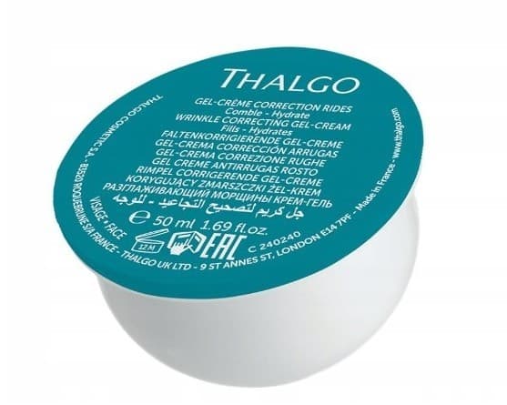 Wrinkle Correcting Gel Cream Refill 50ml - Thalgo - Image 1