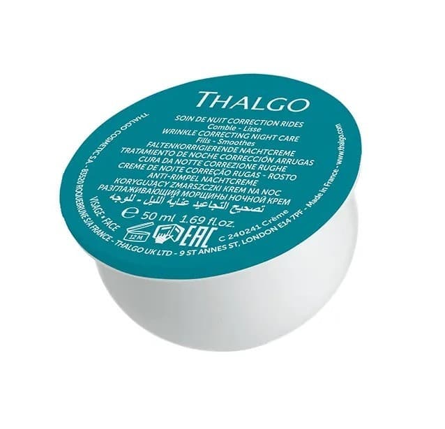 Wrinkle Correcting Night Care Refill 50ml - Thalgo - Image 1