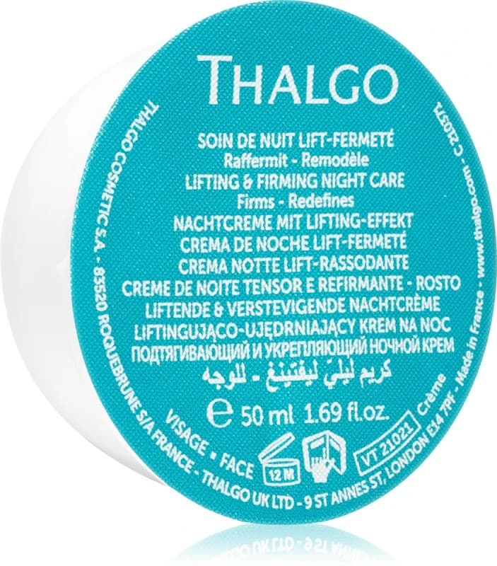 Lifting & Firming Night Care Refill 50ml - Thalgo