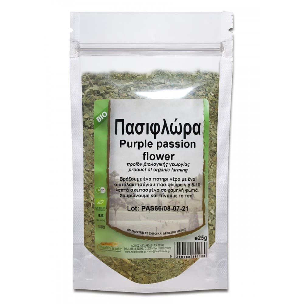Πασιφλώρα 25g - Health Trade