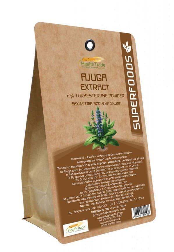 Ajuga extract 2% turkesterone Powder 50g - Health Trade