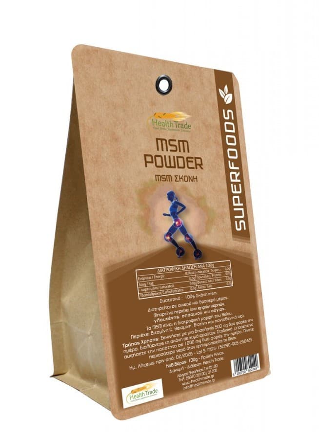 MSM Powder 100g - Health Trade
