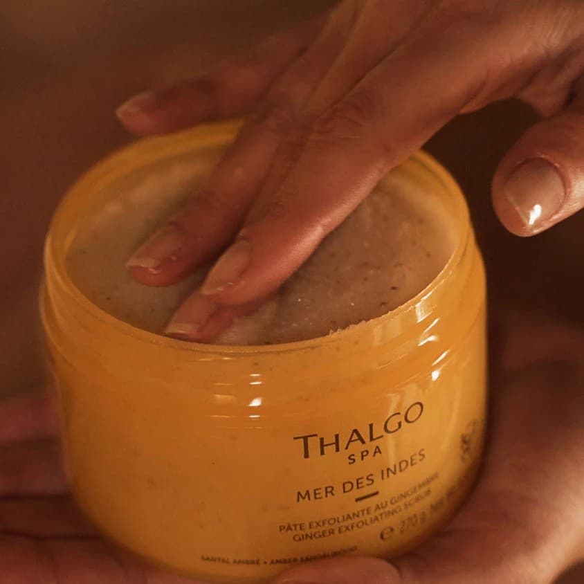 Ginger Exfoliating Scrub 270gr - Thalgo - Thumbnail 2