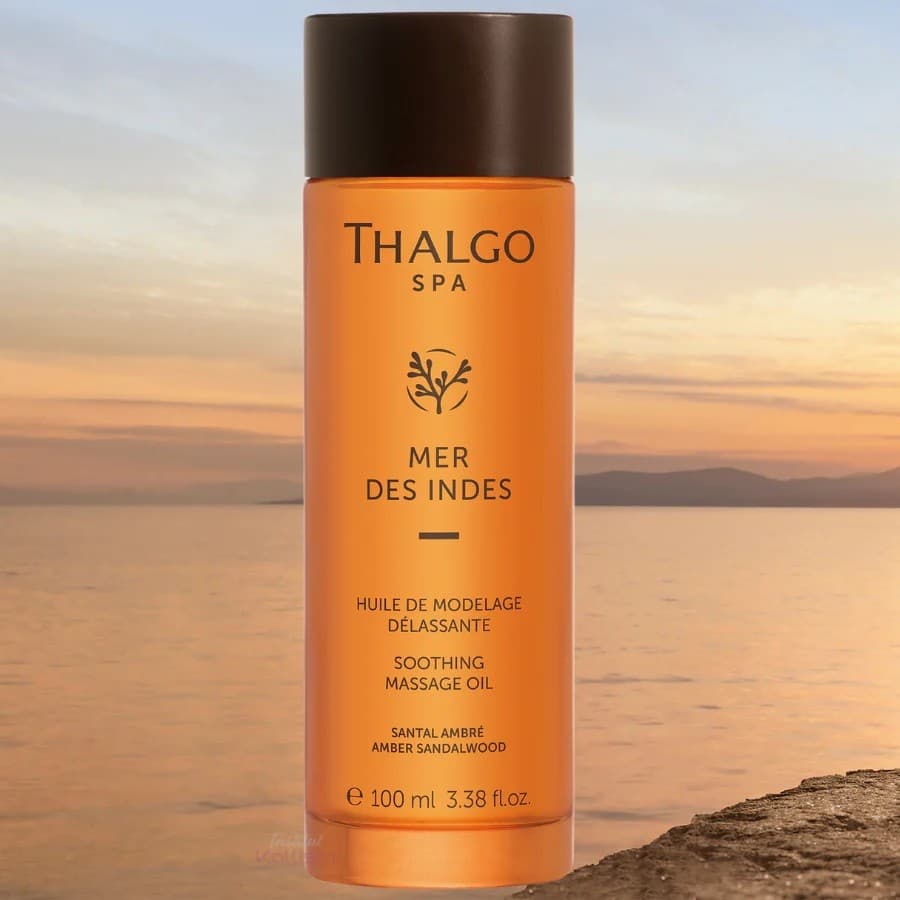Soothing Massage Oil 100ml - Thalgo - Thumbnail 2