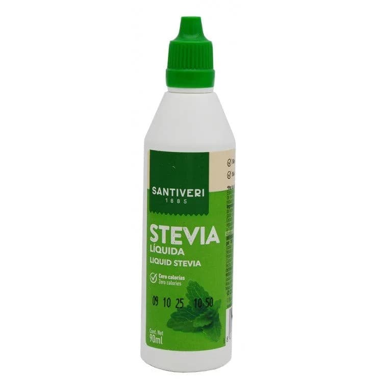Στέβια Υγρή Χωρίς Γλουτένη 90ml - Santiveri