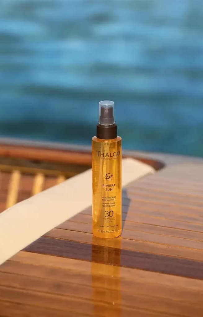 Beautyfying Suncare Oil SPF30 150ml - Thalgo - Thumbnail 2