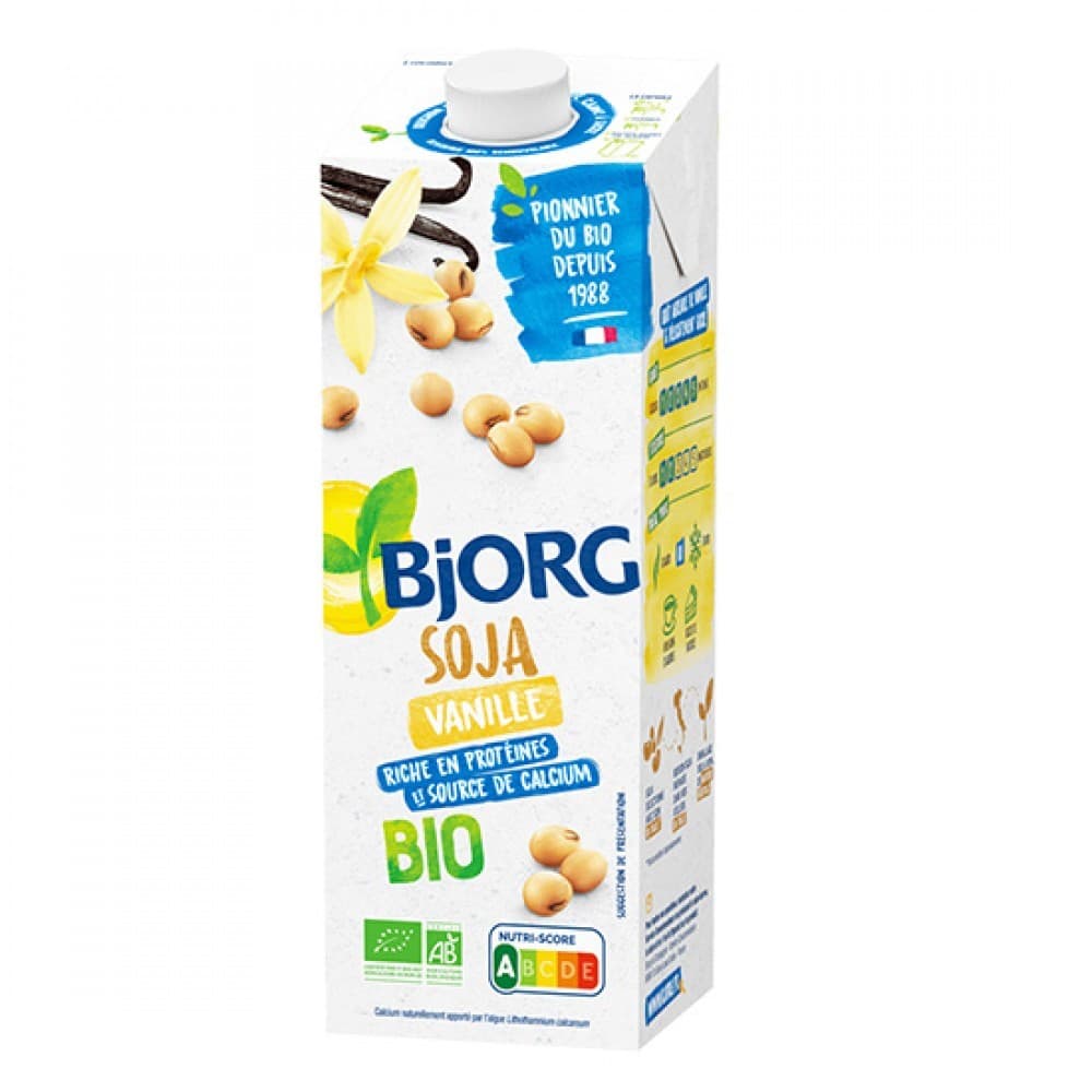 Ρόφημα Σόγιας με Βανίλια 1lt BIO - Bjorg
