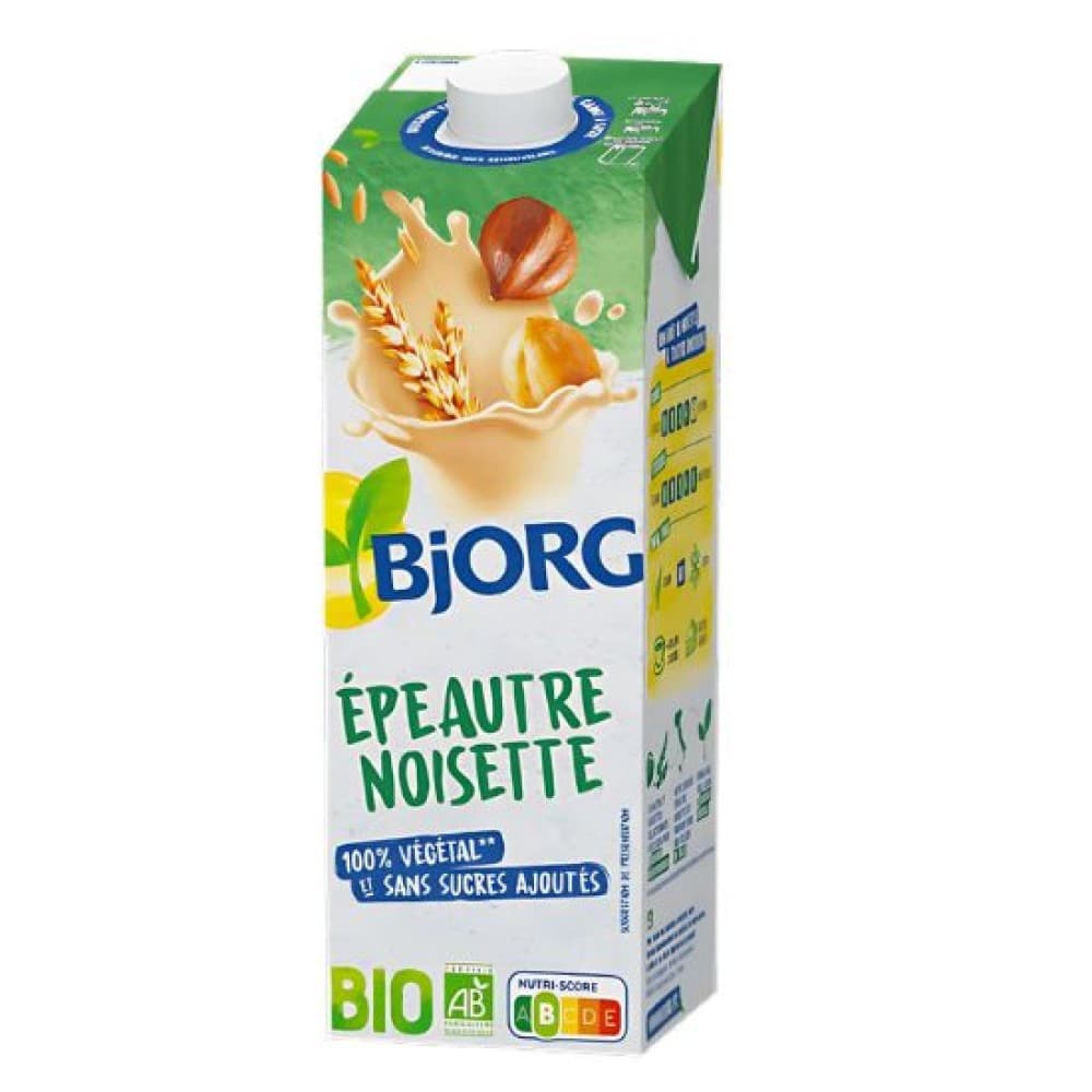 Ρόφημα με Φουντούκι 1lt BIO - Bjorg