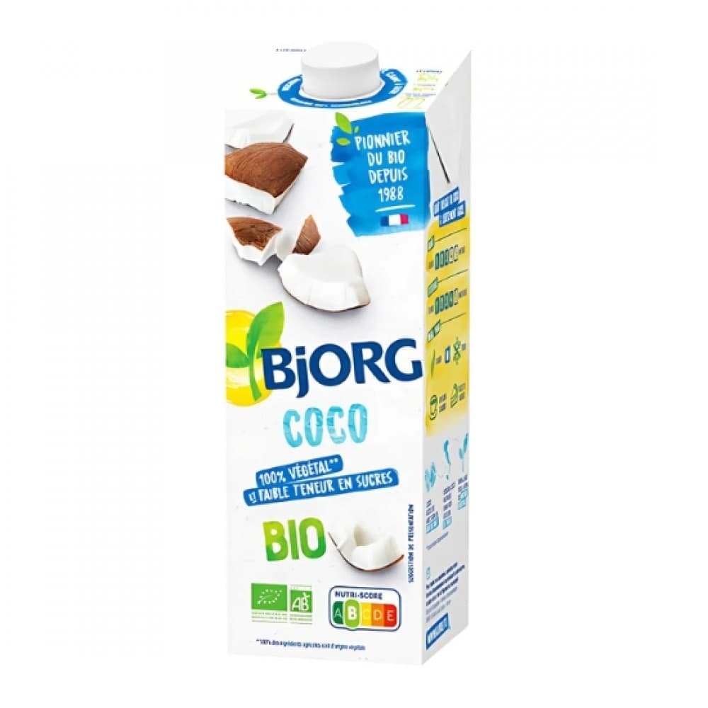 Ρόφημα Καρύδας 1lt BIO - Bjorg