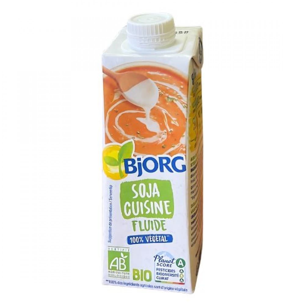 Κρέμα Μαγειρικής Σόγιας (250ml) - Bjorg - Image 1
