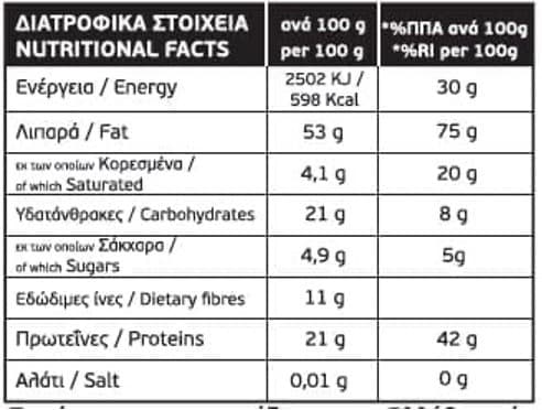 Άλειμμα Αμυγδάλου ΒΙΟ 200gr Crunchy - Δημόκριτος - Thumbnail 2