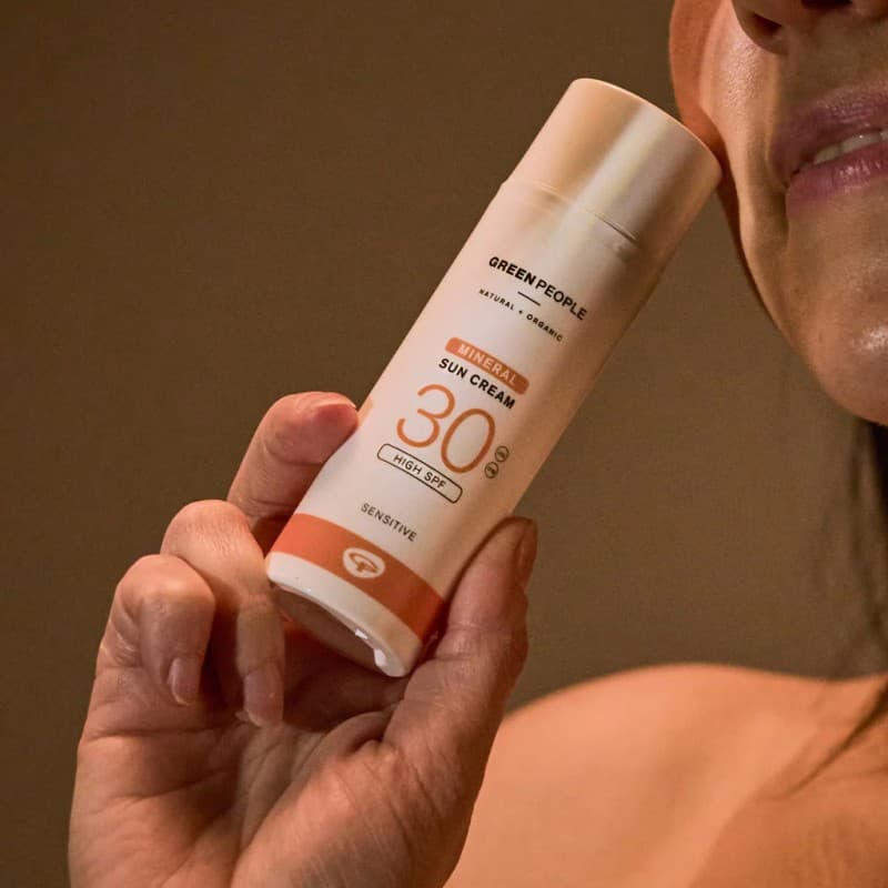 Αντηλιακό Χωρίς Άρωμα SPF30 50ml - Green People - Thumbnail 2