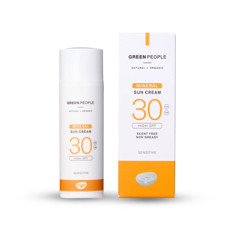 Αντηλιακό Χωρίς Άρωμα SPF30 50ml - Green People