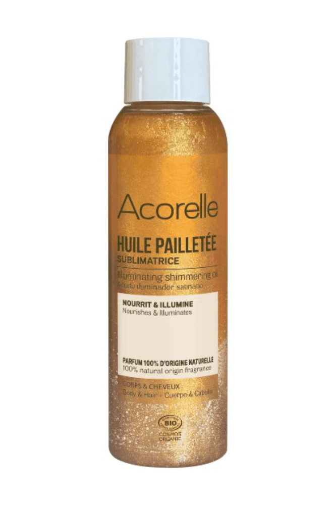 Βιολογικό Λάδι Λάμψης Για Σώμα & Μαλλιά, 100ml - Acorelle - Image 1
