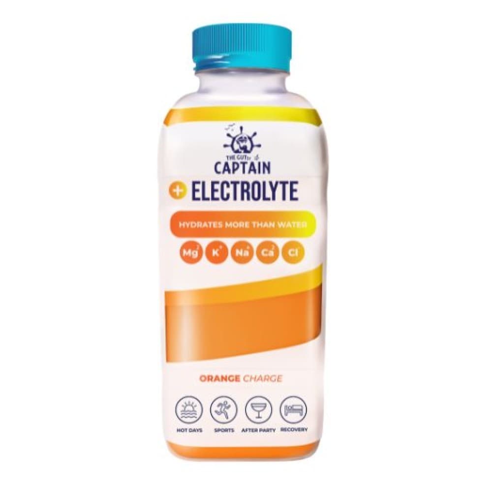 Ηλεκτρολύτες Energy Drink 'Πορτοκάλι' 600ml - Gutsy Captain